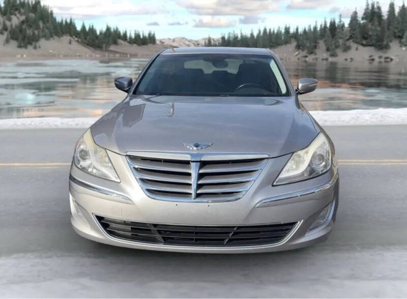 2013 Hyundai Genesis 3.8L