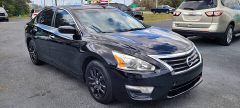 2015 Nissan Altima for sale at King Motors Auto Sales LLC in Mount Dora FL