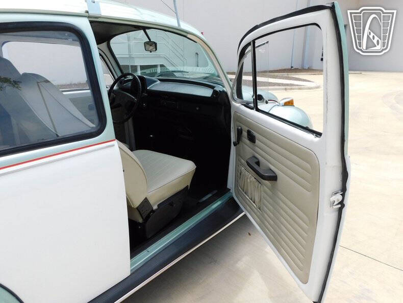 1973 Volkswagen Beetle