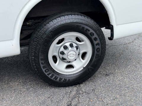 2018 Chevrolet Express 2500