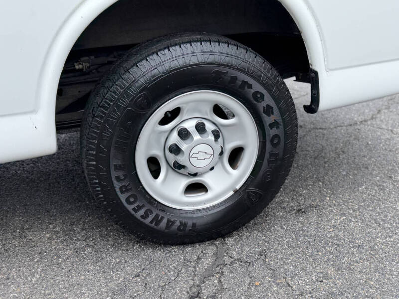 2018 Chevrolet Express 2500
