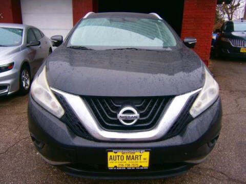 2015 Nissan Murano Platinum