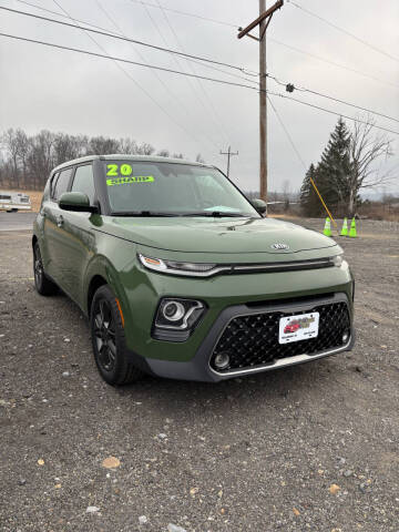 2020 Kia Soul for sale at ALL WHEELS DRIVEN in Wellsboro PA