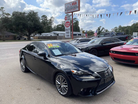 2015 Lexus IS 250 Crafted Line