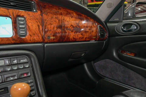 2001 Jaguar XKR