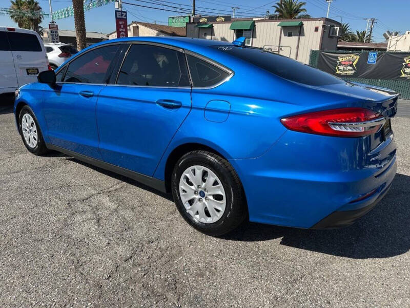 2020 Ford Fusion S