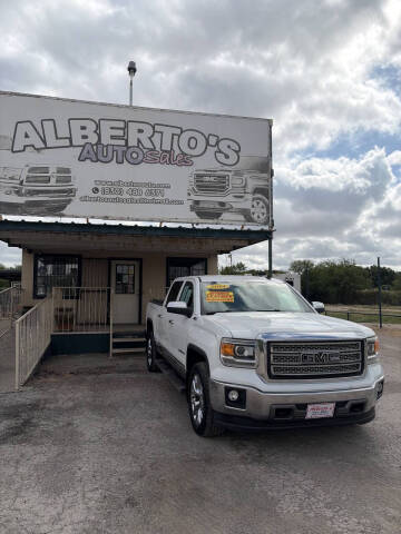 2014 GMC Sierra 1500 SLT