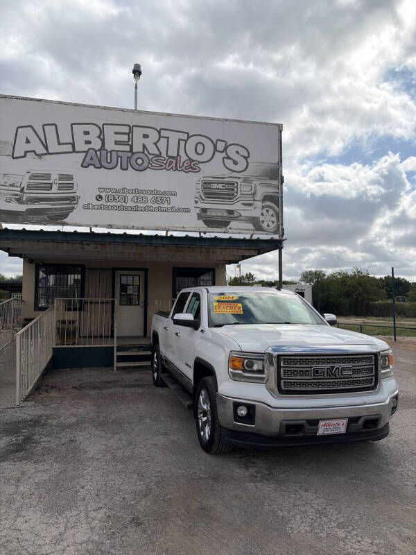 2014 GMC Sierra 1500 SLT