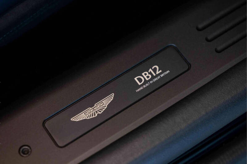 2025 Aston Martin DB12 V8