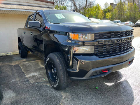 2020 Chevrolet Silverado 1500 for sale at Morristown Auto Sales in Morristown TN