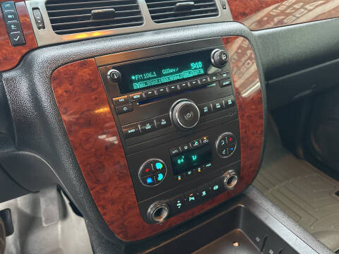 2011 Chevrolet Silverado 3500HD LTZ