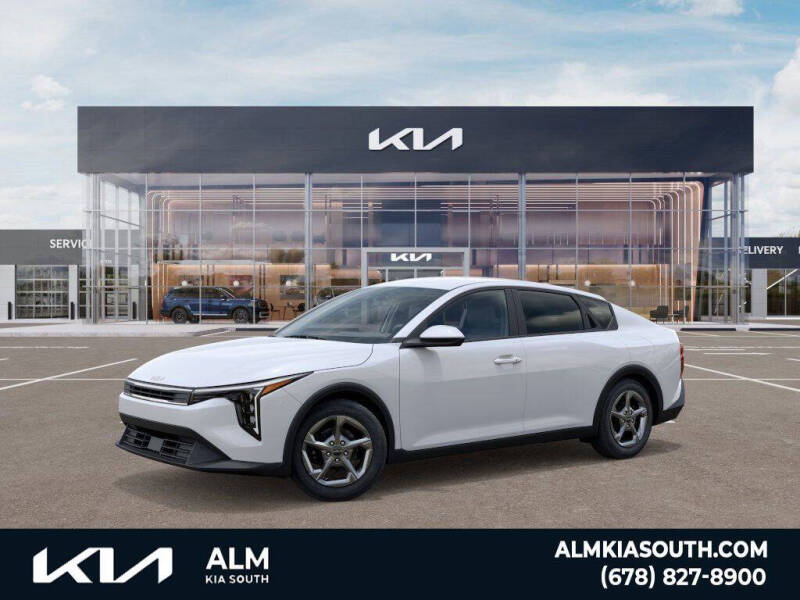 2026 Kia K4 LXS