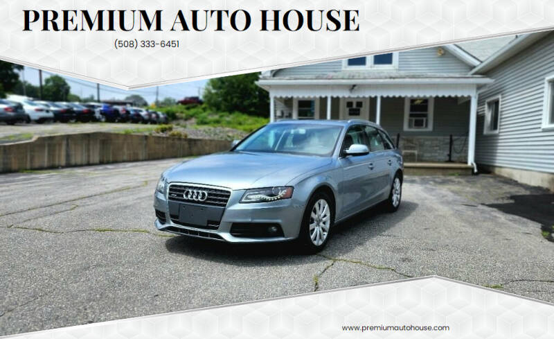 2010 Audi A4 for sale at Premium Auto House in Derry NH