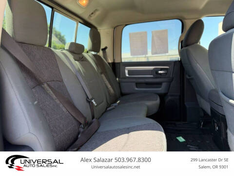 2017 RAM 2500 Big Horn