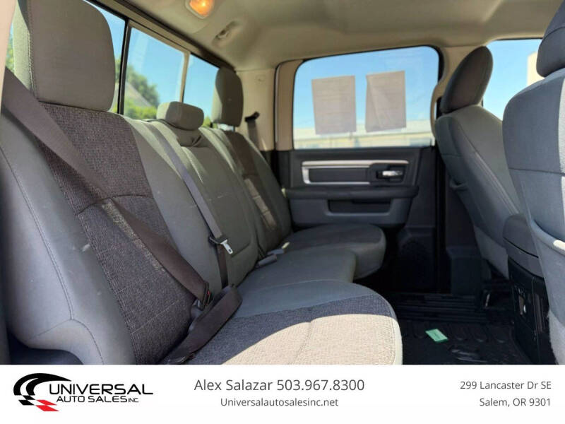 2017 RAM 2500 Big Horn