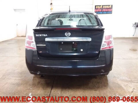 2012 Nissan Sentra 2.0 S