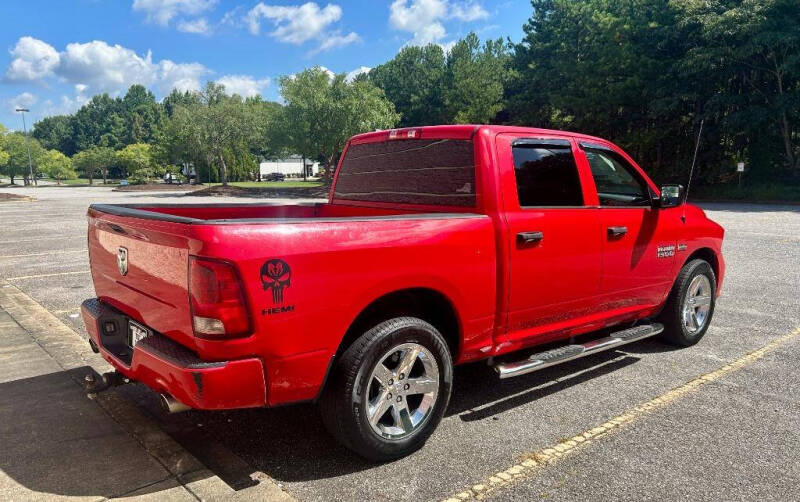 2014 RAM 1500 Tradesman