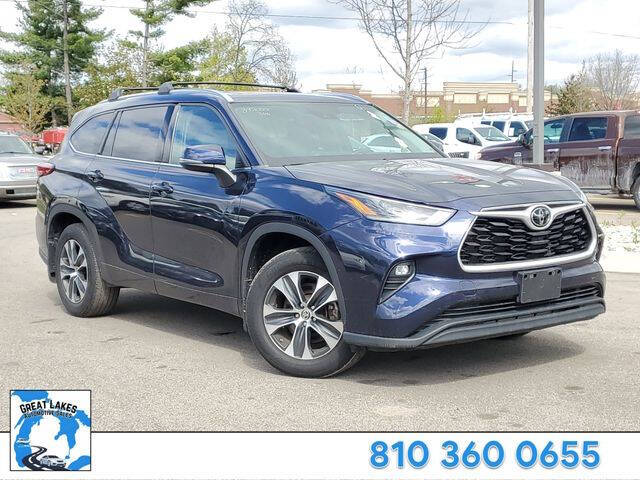2021 Toyota Highlander XLE