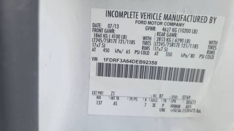 2013 Ford F-350 Super Duty