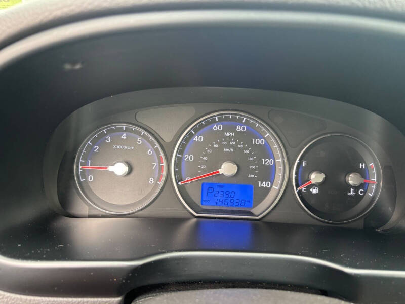 2011 Hyundai Santa Fe GLS