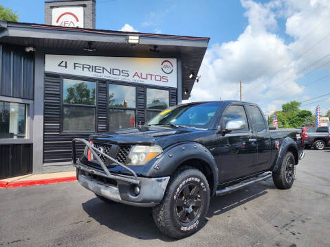 2007 Nissan Frontier for sale at 4 Friends Auto Sales LLC - Southeastern Location in Indianapolis IN