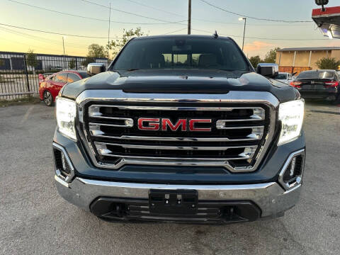 2022 GMC Sierra 1500 Limited SLT
