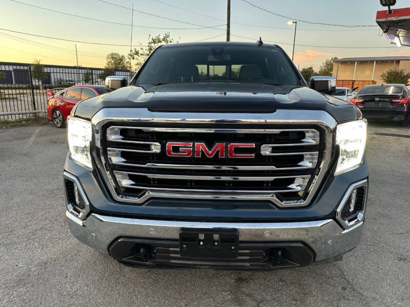 2022 GMC Sierra 1500 Limited SLT