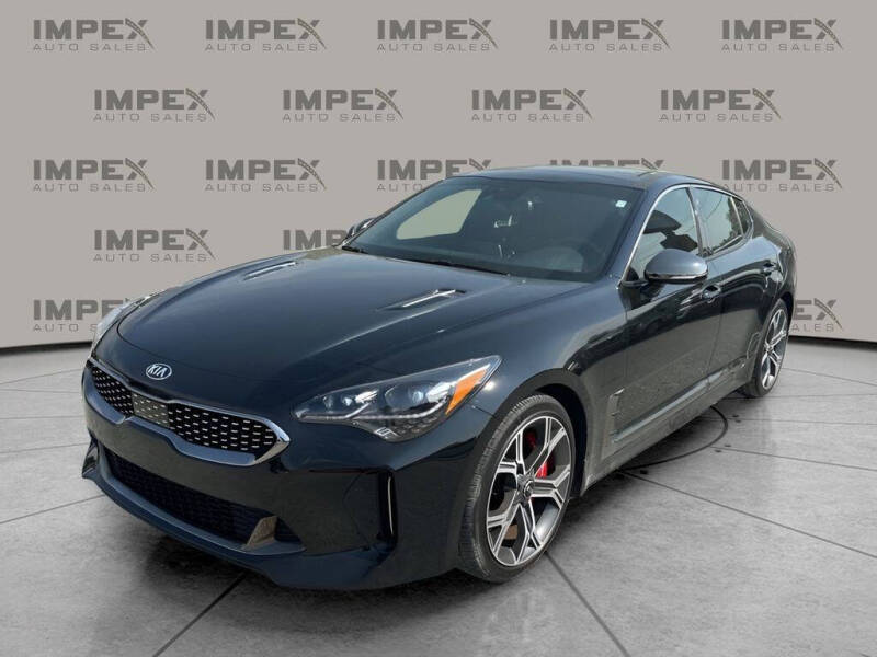 2020 Kia Stinger