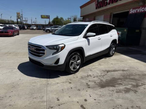 2018 GMC Terrain SLT