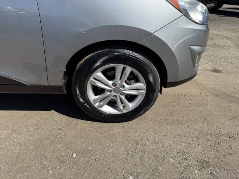 2013 Hyundai Tucson GLS