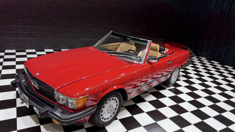 1987 Mercedes-Benz 560-Class 560 SL