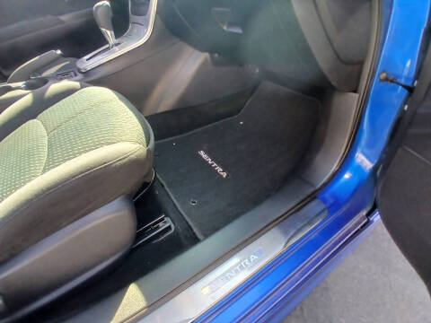 2015 Nissan Sentra SR