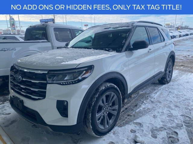 2026 Ford Explorer Active