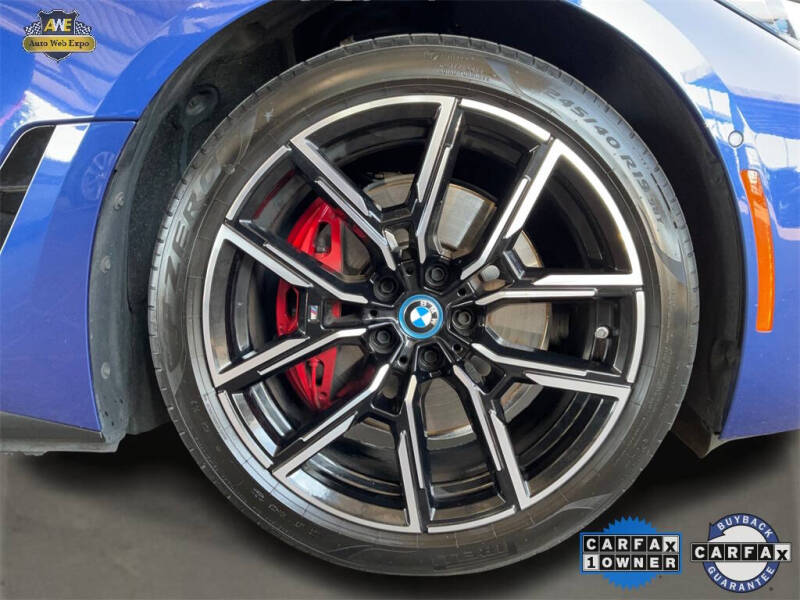 2022 BMW i4 eDrive40 Gran Coupe