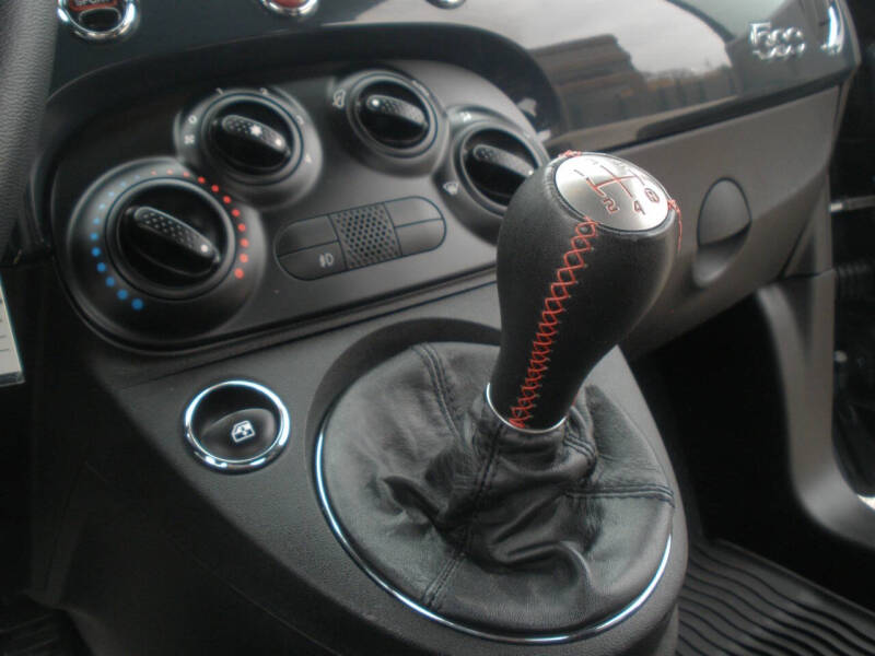 2017 FIAT 500 Abarth