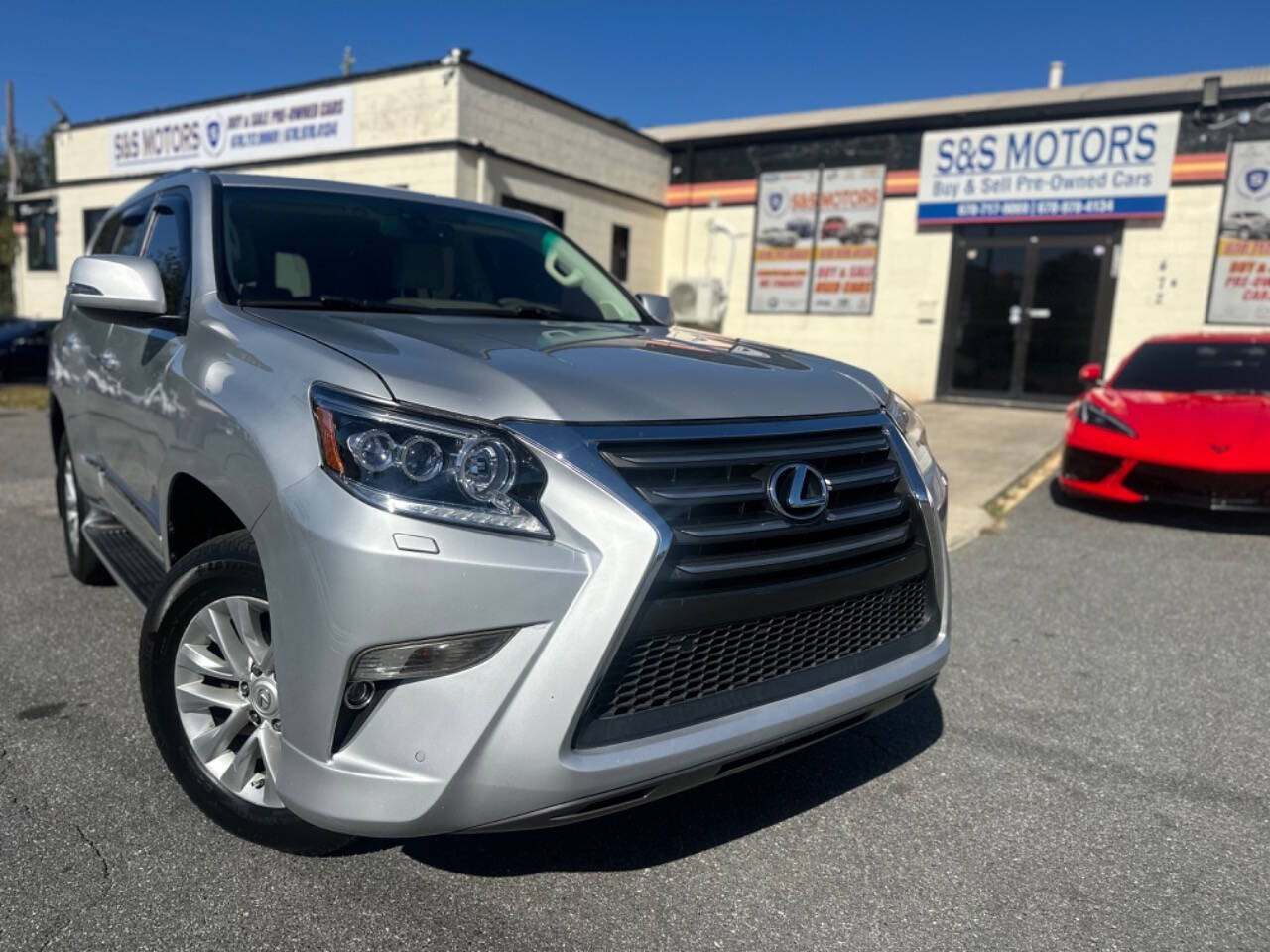 2014 Lexus GX 460 for sale at S & S Motors in Marietta, GA