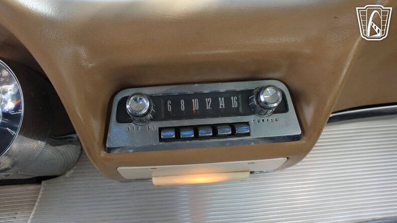 1962 Ford Thunderbird