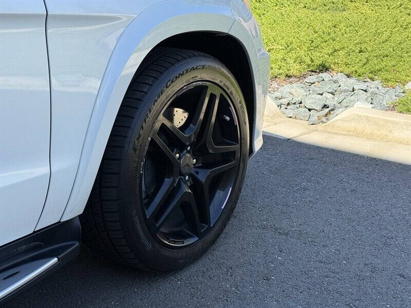 2014 Mercedes-Benz GL-Class GL 550 4MATIC