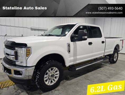 2018 Ford F-250 Super Duty for sale at Stateline Auto Sales in Mabel MN