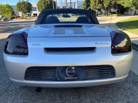 2000 Toyota MR2 Spyder