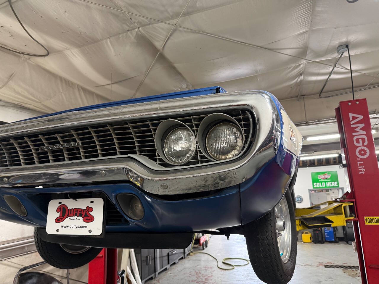 1971 Plymouth Roadrunner 6