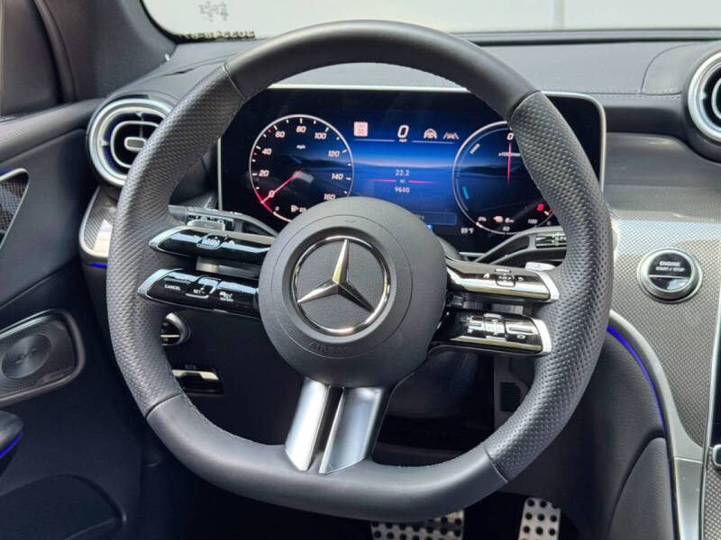 2025 Mercedes-Benz GLC GLC 350e 4MATIC