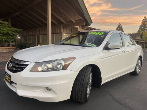 2012 Honda Accord EX V6