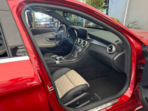 2017 Mercedes-Benz C-Class AMG C 63