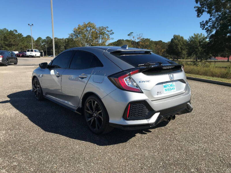 2019 Honda Civic Sport