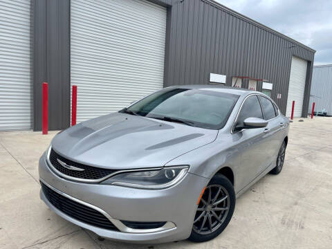 2016 Chrysler 200 for sale at Hatimi Auto LLC in Buda TX