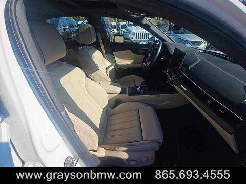 2021 Audi A4 quattro S line Prem Plus 45 TFSI