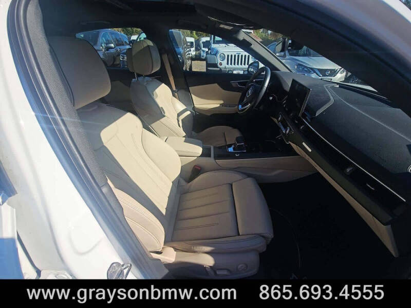 2021 Audi A4 quattro S line Prem Plus 45 TFSI