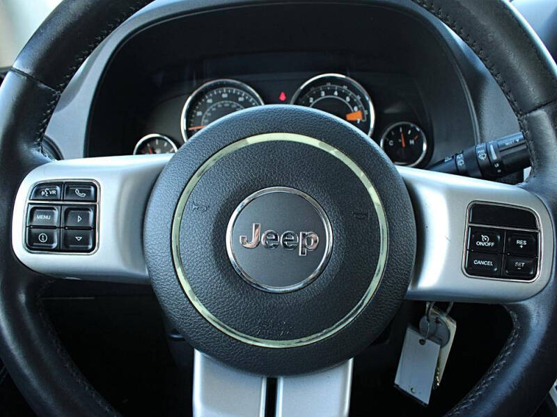 2016 Jeep Compass High Altitude