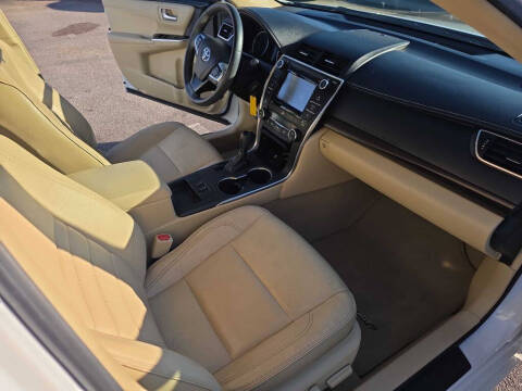 2017 Toyota Camry XLE